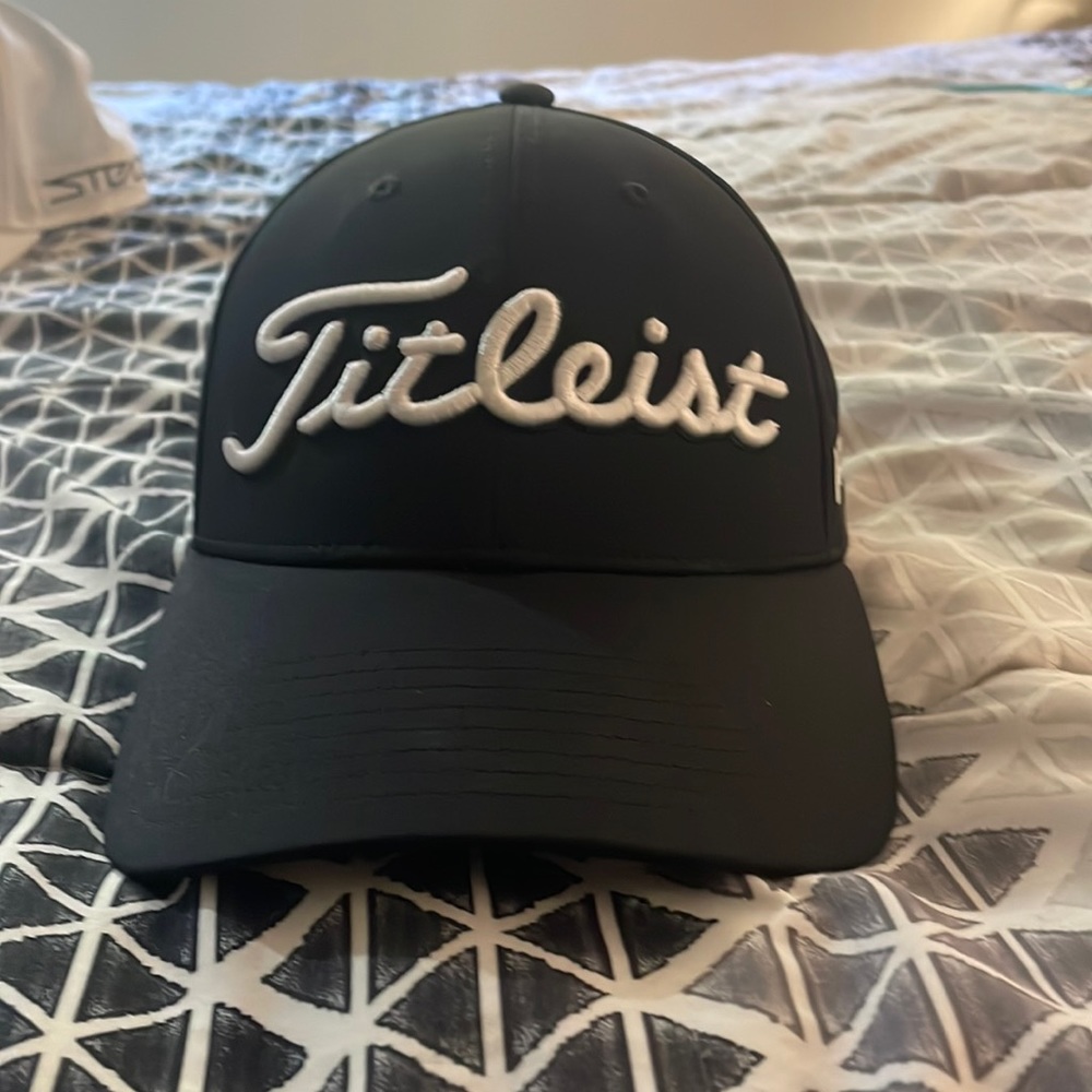 Titleist black hat